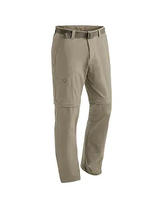MAIER SPORTS | Herren ZippOff-Wanderhose Tajo T | beige